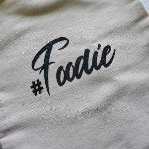 Foodie Customized Tote bag